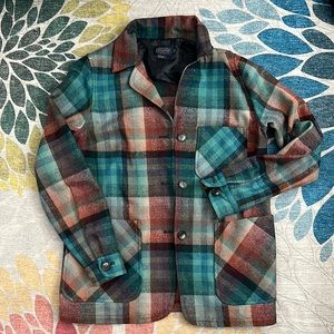 Pendleton jacket.